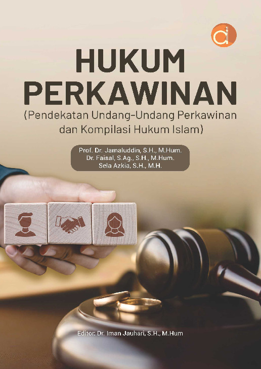 Sampul buku Hukum Perkawinan (Pe...